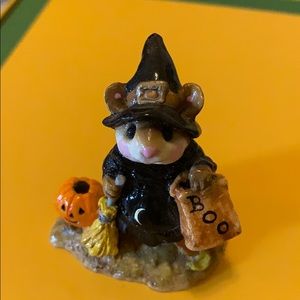 Wee Forest Folk Witchy Boo
